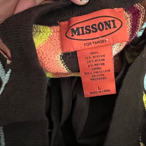 Missoni for Target Knit Chevron Shift Dress - Picture 4 of 5